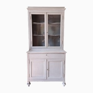 Tuscan Lacquered Display Cabinet, 1890s