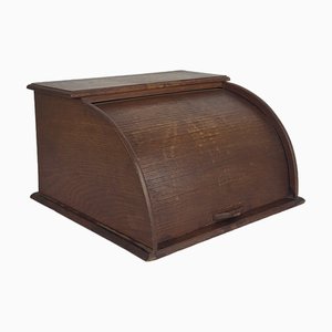 19th Century Office Curtain Filing Cabinet, 1890s