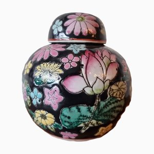 Chinese Porcelain Ginger Jar, 1980s