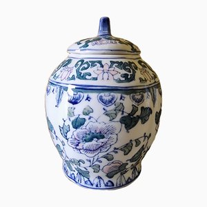 Pot à Gingembre en Céramique, Chine, 1970s