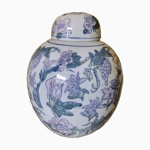 Vintage Chinese Ginger Jar, 1950s