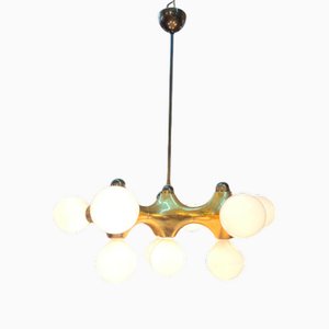Gemini Chandelier from Cosack, 1970s
