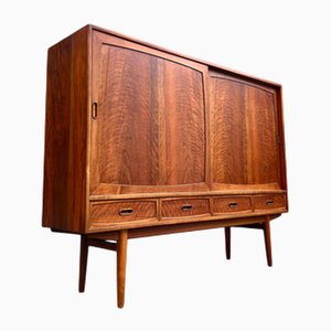 Danish Highboard in Teak