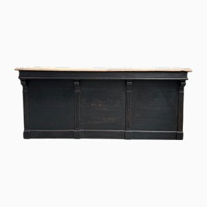 Late 19th Century Oak Counter