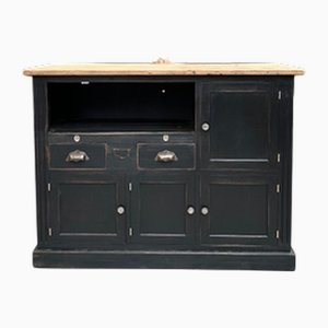 Werkstattschrank aus Eiche, 1940er