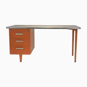 Bureau en Tôle d'Acier de Gispen, 1955