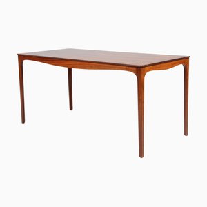 Table Basse en Palissandre par AJ Iversen attribuée à Ole Wanscher, 1960s