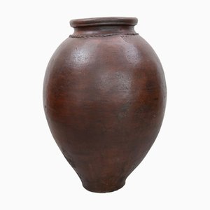 Vase Ancien Taille Réelle en Grès, 1870