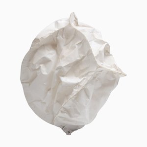 Paper Parchment Cloud Table Lamp by Frank Gehry for Belux, 2000