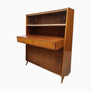 Vintage Danish Secretaire, 1950s