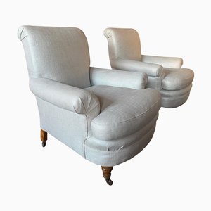 Set edwardianischer Sessel, 1890er