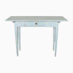 Schwedischer bemalter Lampentisch