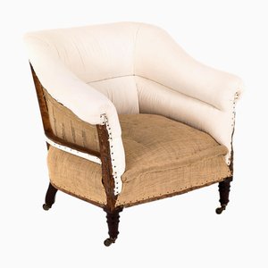 Late Victorian Deconstructed Tub Chair