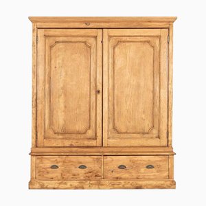 Credenza grande in pino, Regno Unito, XIX secolo, metà XIX secolo