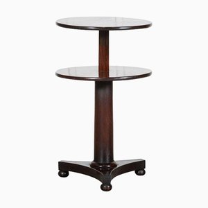 Englischer Mahagoni Serviertisch, 19. Jh., 1850er