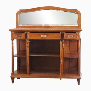 Gründerzeit Buffet with Mirror Top, 1900s