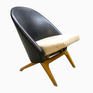 Vintage Congo Chair by Theo Ruth for Artifort