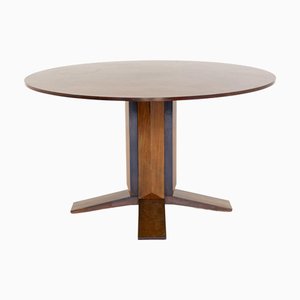 Table Ronde en Teck, 1960s