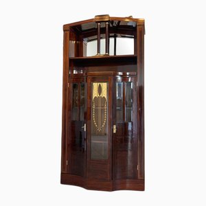 Art Nouveau Display Cabinet