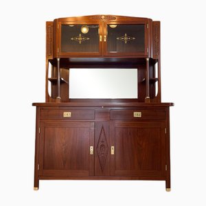 Art Nouveau Bookcase, 1920s