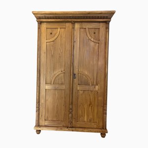 Armoire de Ferme en Bois Wilhelminian