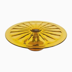 Plateau à Gâteau Art Déco de Val St. Lambert, 1930s