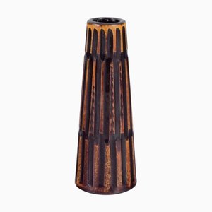 Modernist Ceramic Vase by Ingrid Atterberg for Upsala Ekeby, 1960s