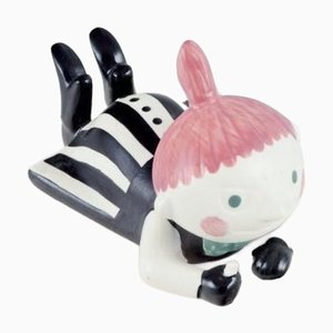 Figurine of Little My from the Moomins in Hand-Painted Ceramic, Arabia, Finland