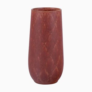 Ceramic Vase with Geometric Pattern by Gunnar Nylund for Rörstrand, Sweden
