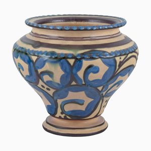 Vaso in ceramica di Kähler, Danimarca, anni '30