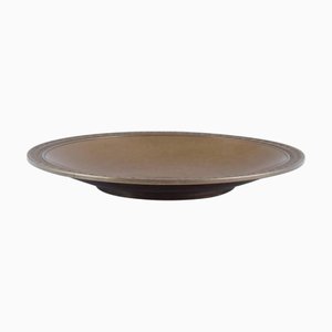 Scodella in bronzo di Just Andersen, anni '20
