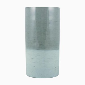 Ceramic Vase in Cylindrical Shape, 1980s