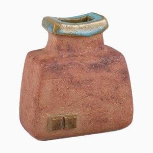 Ceramic Vase by Curt Magnus Addin, 1970s