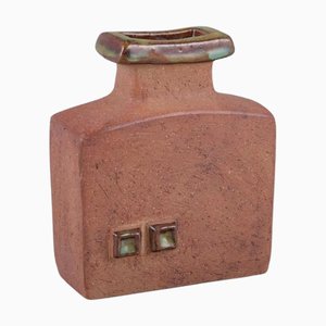 Ceramic Vase by Curt Magnus Addin, 1970s