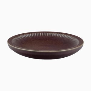 Large Mid-20th Century Ceramic Bowl by Carl Harry Stålhane for Rörstrand, Sweden