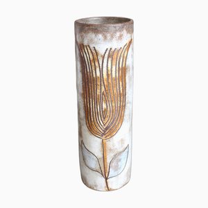 Vase Décoratif Vintage en Céramique par Alexandre Kostanda, 1960s