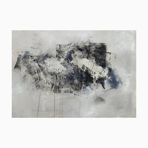 Nino Tolomashvili, 40, 2025, Acrylic on Paper