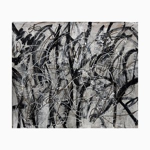 Nino Tolomashvili, 50, 2025, Mixed Media on Canvas