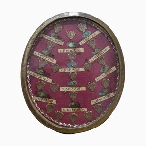 Relicario grande con reliquias de los santos, 1780