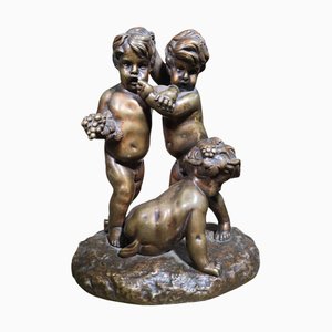 Bronze Figurative Sculpture, 1870