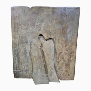 Agustín Ibarrola Goicoechea, Sculpture, 1960, Bronze
