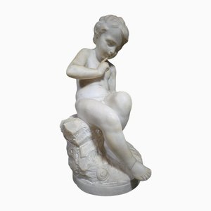 After Etienne-Maurice Falconet, Bedrohliche Liebe, 1860, Marmor