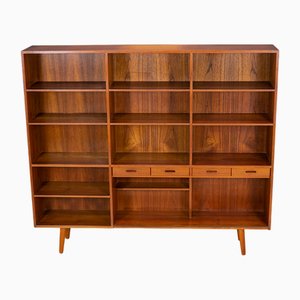 Scandinavian Bookshelf by Kai Winding for Hundevad & Co., Denmark, 1960s