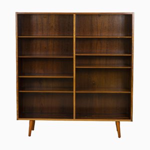 Large Rosewood Bookshelf by P. Hundevad for Hundevad & Co., Denmark, 1960s