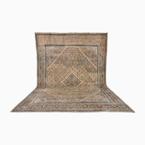 Tapis Vintage en Coton & Laine