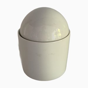 Weiße Cupola Schale 0,27L von Mario Bellini für Rosenthal, 1987