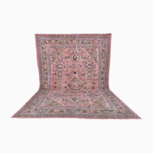 Vintage Handmade Area Rug in Wool