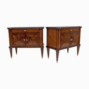 Tables de Chevet Vintage, 1950, Set de 2