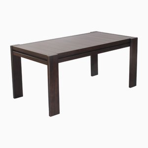 Extendable Table in Iroko Wood from Regain, France, 1980s