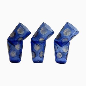 Tequila Drinking Set in Murano Glasses by Mariana Iskra for Ribes Studio, 2004, Set of 6